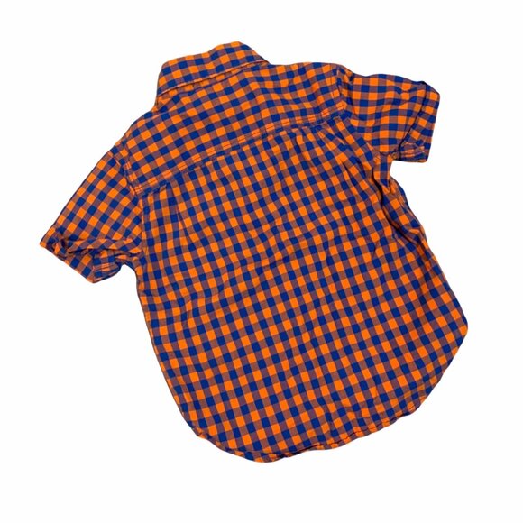 Baby Gap Gingham Print Button Up Tee 12-18 Months - Picture 3 of 4